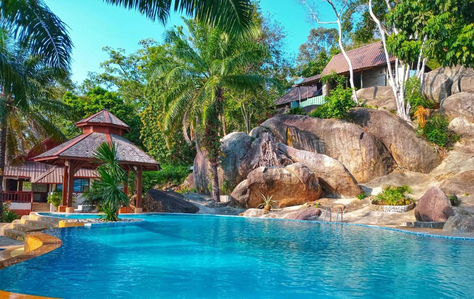 Hotel Samui Wooden Hill Koh Samui Esterno foto