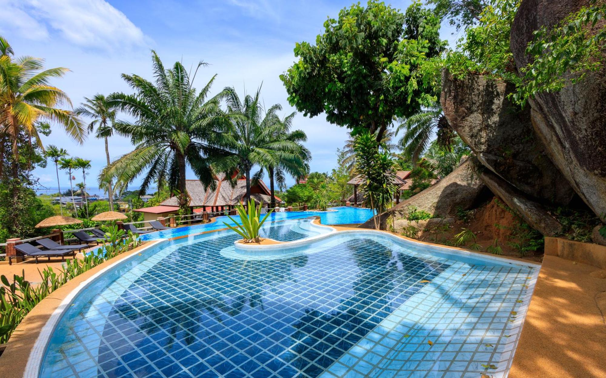 Hotel Samui Wooden Hill Koh Samui Esterno foto