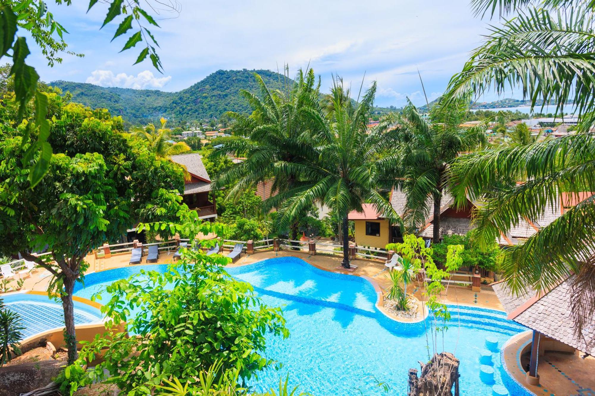 Hotel Samui Wooden Hill Koh Samui Esterno foto