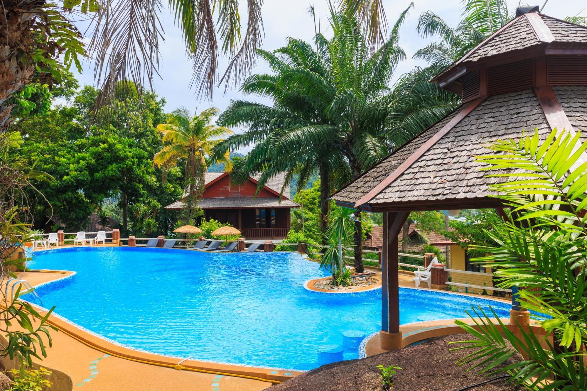 Hotel Samui Wooden Hill Koh Samui Esterno foto