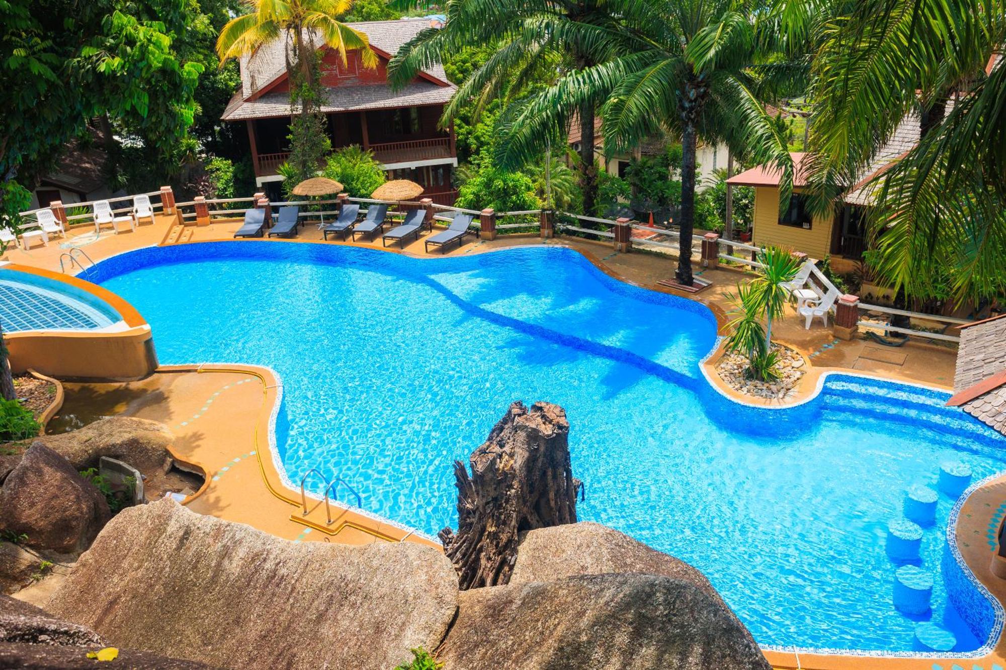 Hotel Samui Wooden Hill Koh Samui Esterno foto
