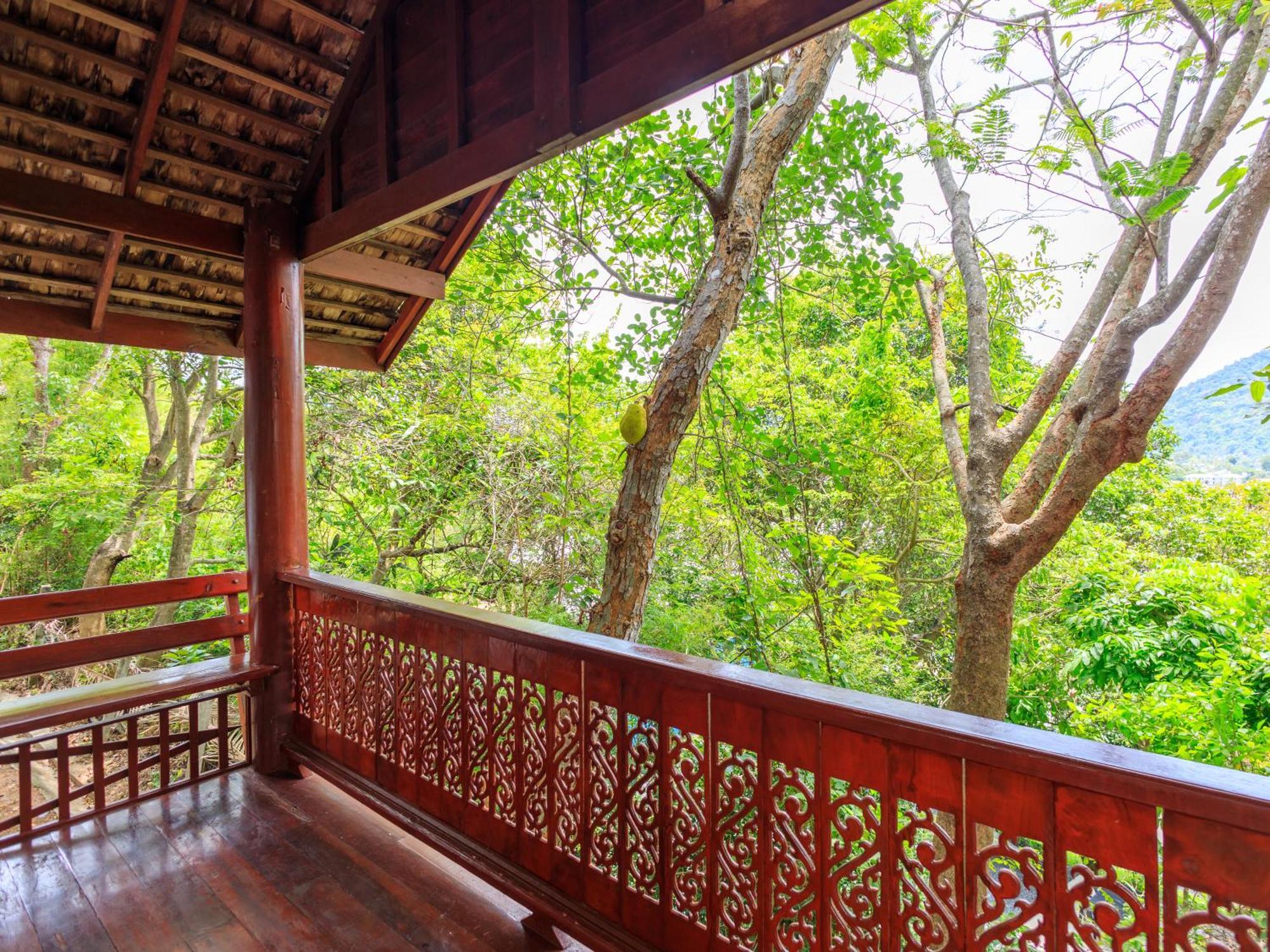 Hotel Samui Wooden Hill Koh Samui Esterno foto