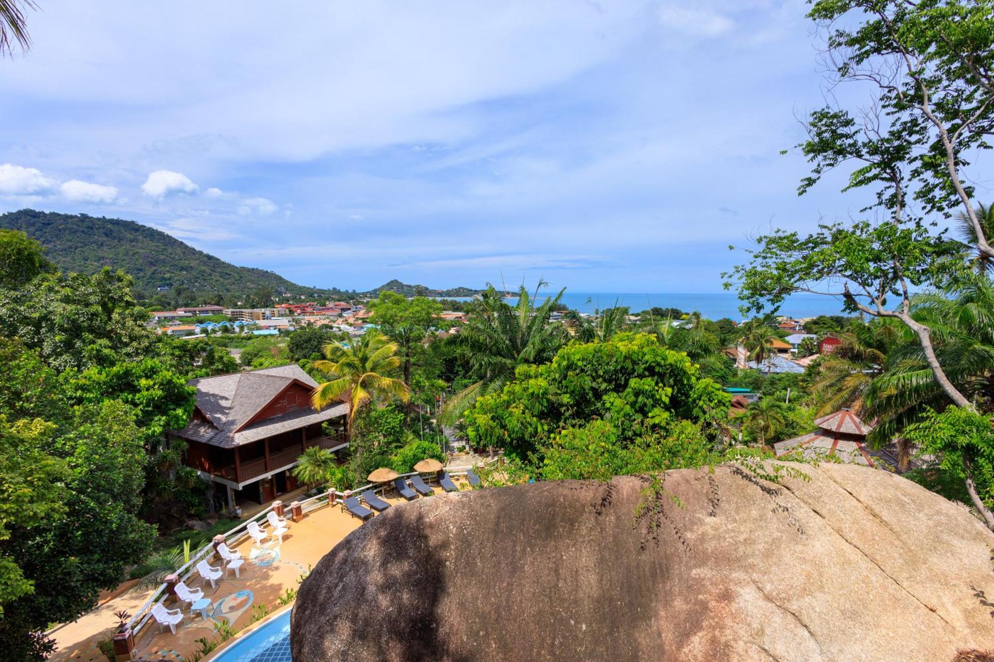 Hotel Samui Wooden Hill Koh Samui Esterno foto