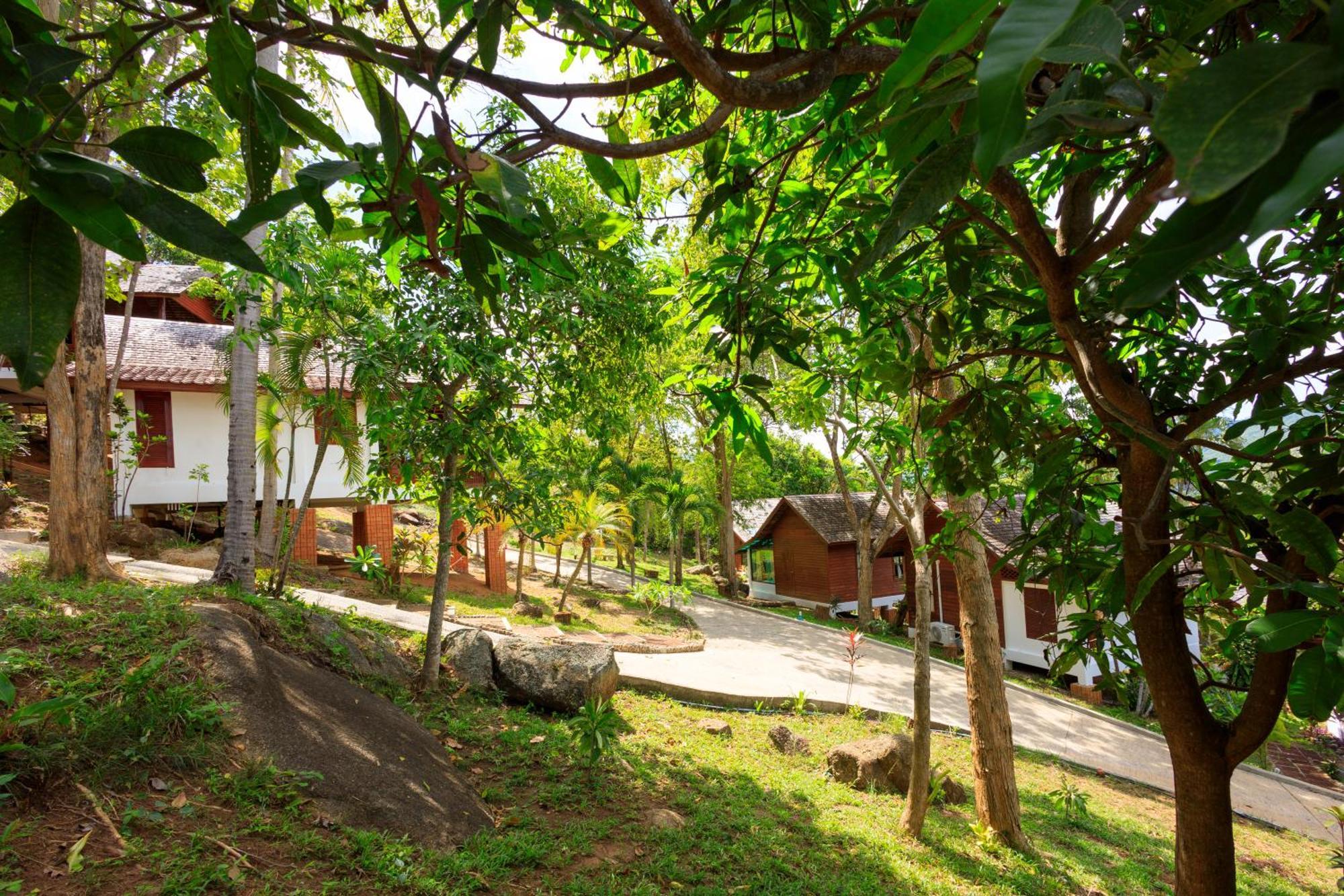 Hotel Samui Wooden Hill Koh Samui Esterno foto