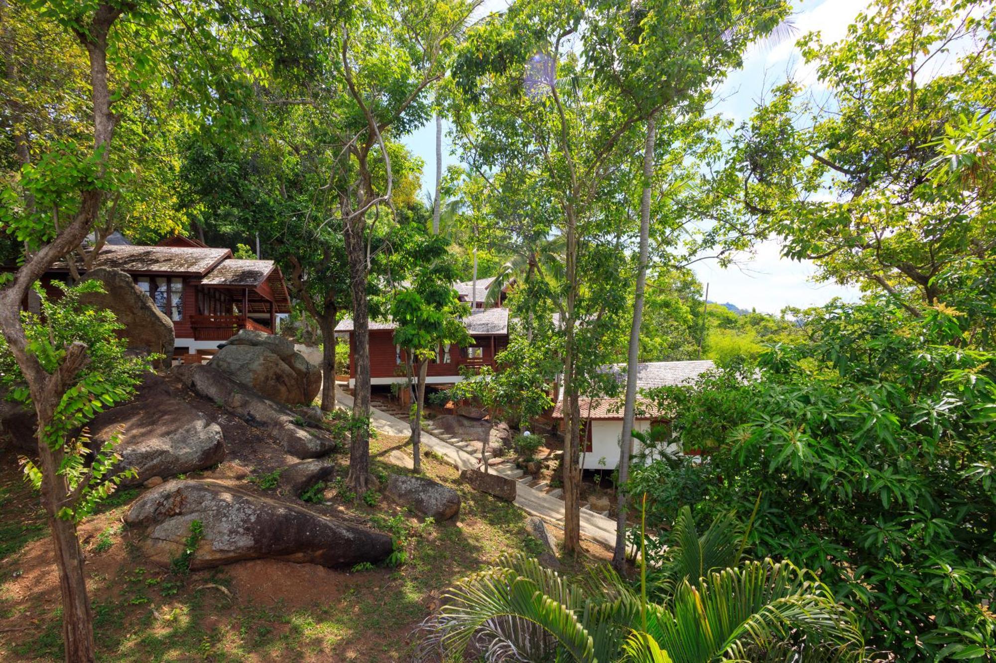 Hotel Samui Wooden Hill Koh Samui Esterno foto
