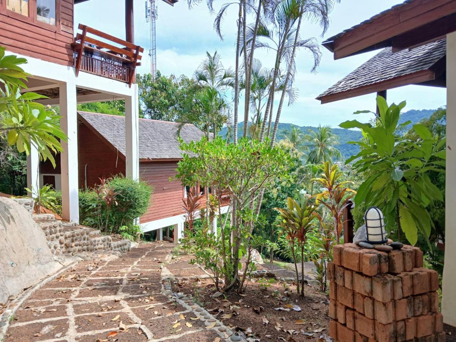 Hotel Samui Wooden Hill Koh Samui Esterno foto