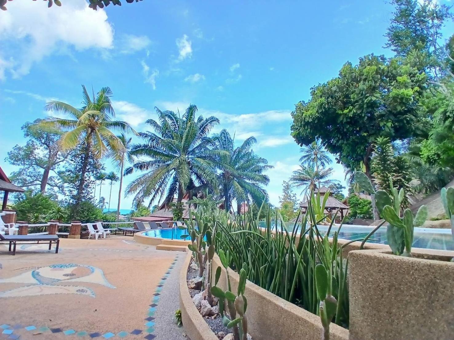 Hotel Samui Wooden Hill Koh Samui Esterno foto