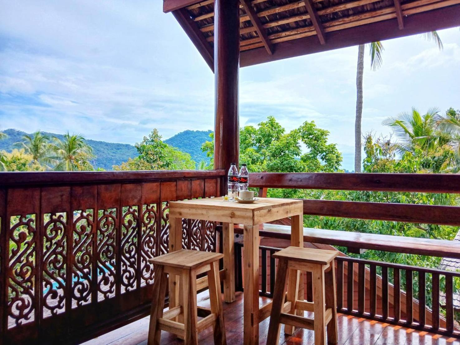 Hotel Samui Wooden Hill Koh Samui Esterno foto