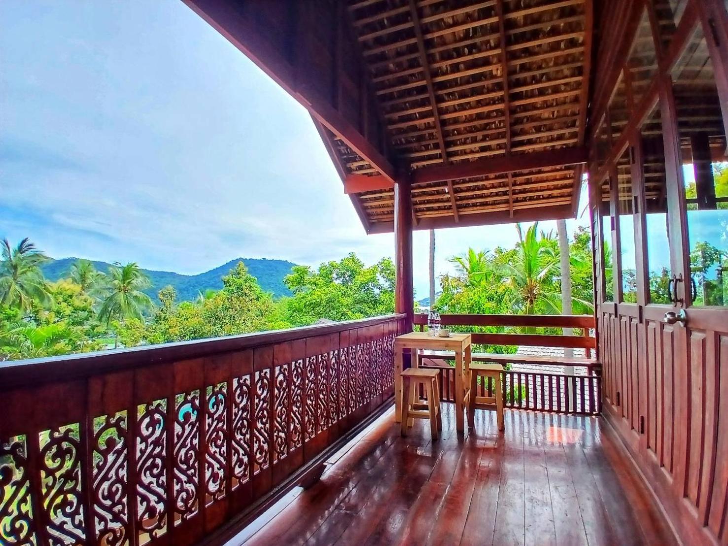 Hotel Samui Wooden Hill Koh Samui Esterno foto
