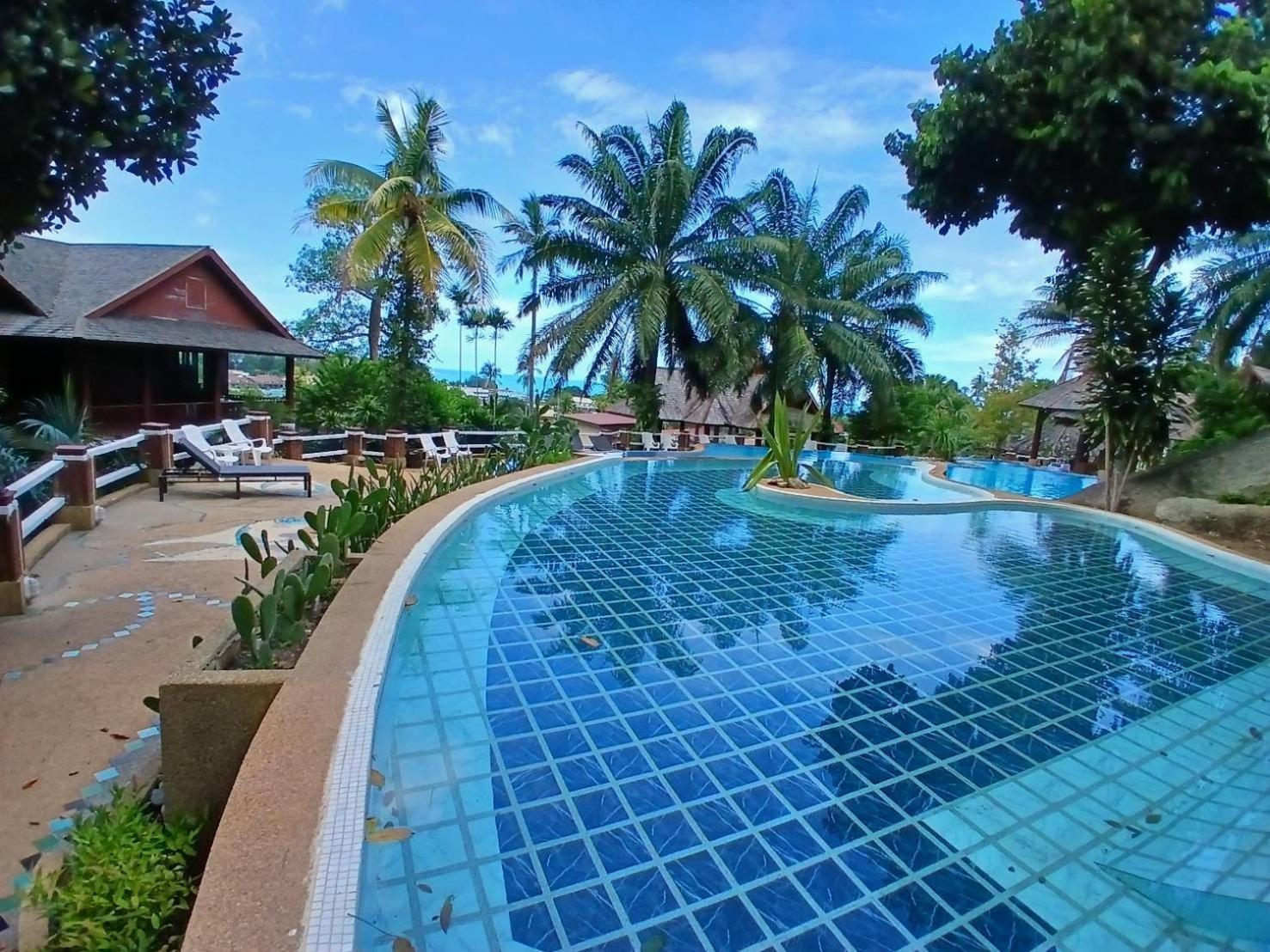Hotel Samui Wooden Hill Koh Samui Esterno foto
