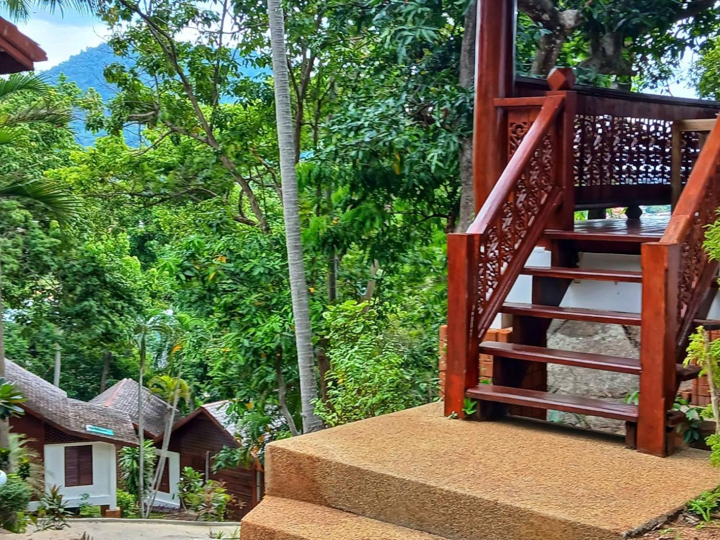 Hotel Samui Wooden Hill Koh Samui Esterno foto