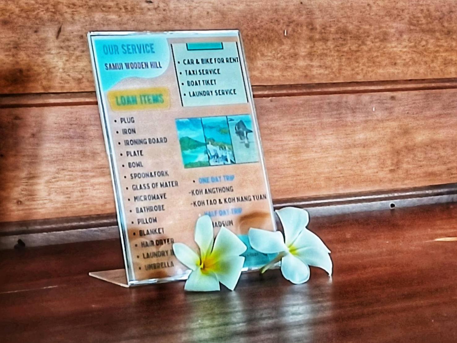 Hotel Samui Wooden Hill Koh Samui Esterno foto