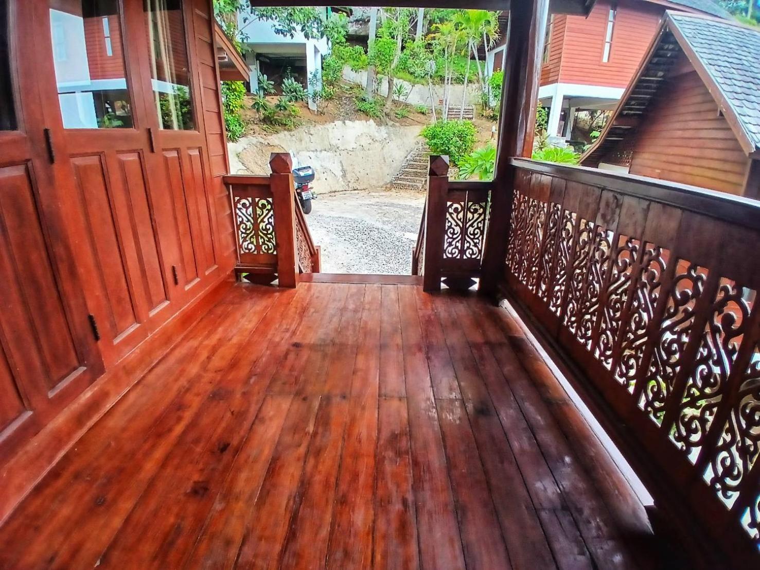 Hotel Samui Wooden Hill Koh Samui Esterno foto